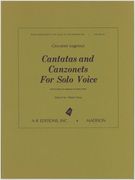 Cantatas and Canzonets For Solo Voice, Part II / edited by Albert Seay.