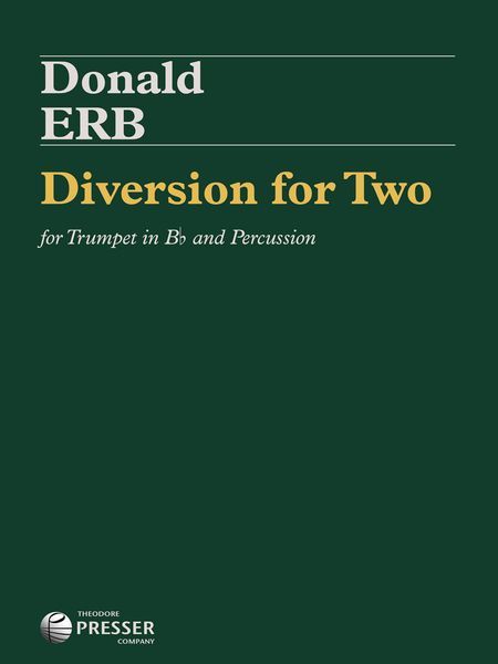 Diversion For Two : For Trumpet And Percussion.