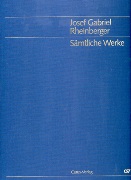 Geistliche Gesänge, Band 1 : Für Solostimmen Bzw. Frauenchor Mit Begleitung / Ed. Berthold Over.