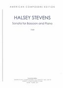 Sonata : For Bassoon and Piano (1949).