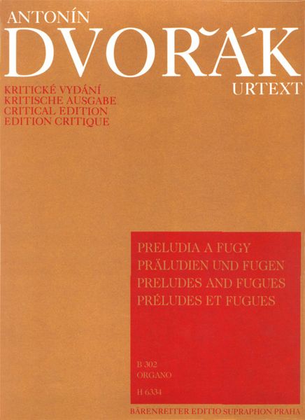 Preludes and Fugues For Organ.