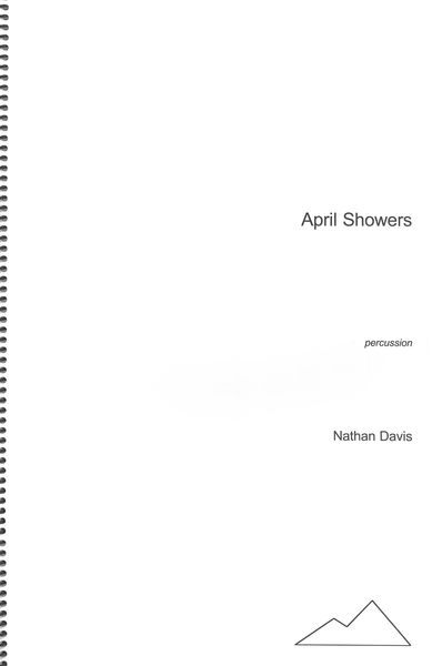 April Showers : For Percussion.