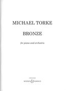 Bronze : For Piano and Orchestra (1990).