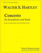 Concerto (1966) : For Alto Saxophone and Band / reduction For Alto Saxophone and Piano.
