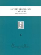 Twelve Melodie Preparatorie Al Canto Drammatico : Con Accompagnamento Di Pianoforte.