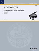Thema Mit Variationen : For Piano (1996).