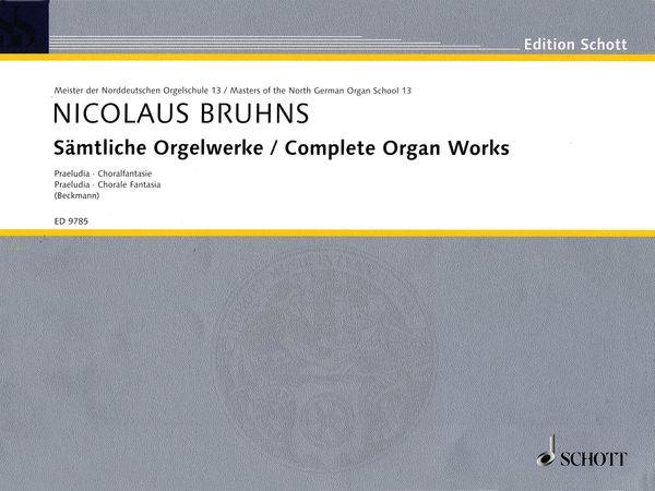 Complete Organ Works / edited by Klaus Beckmann.