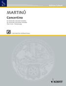 Concertino : For Violoncello and Small Orchestra (1924) - Piano reduction.