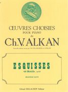 Esquisses - 48 Motifs Op. 63 Vol. 2 : Pour Piano.