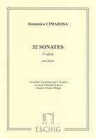 32 Sonatas, Book 3 : For Piano.