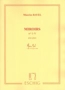 Miroirs : For Piano.