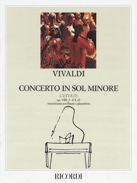 The Four Seasons : Summer / arranged For Flute and Piano by Gazzeloni.