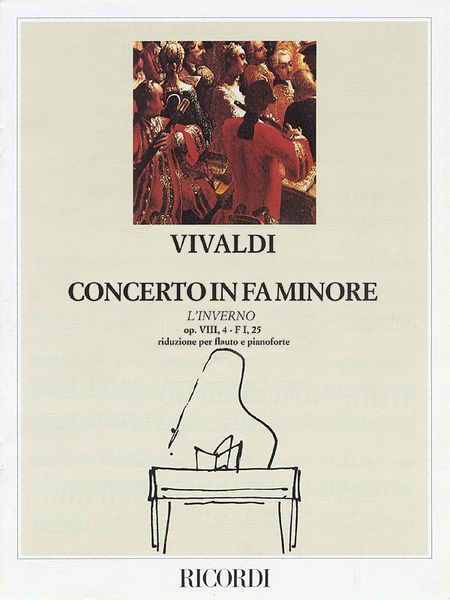 The Four Seasons : Winter / arranged For Flute and Piano by Gazzeloni.