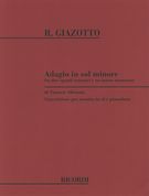Adagio In G Minor : For Trumpet and Piano / arranged by R. Giazotto.