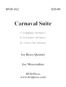 Carnaval Suite : For Brass Quintet.