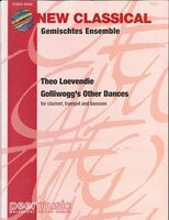 Golliwogg's Other Dances : For Clarinet, Trumpet and Bassoon.
