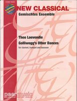 Golliwogg's Other Dances : For Clarinet, Trumpet and Bassoon.