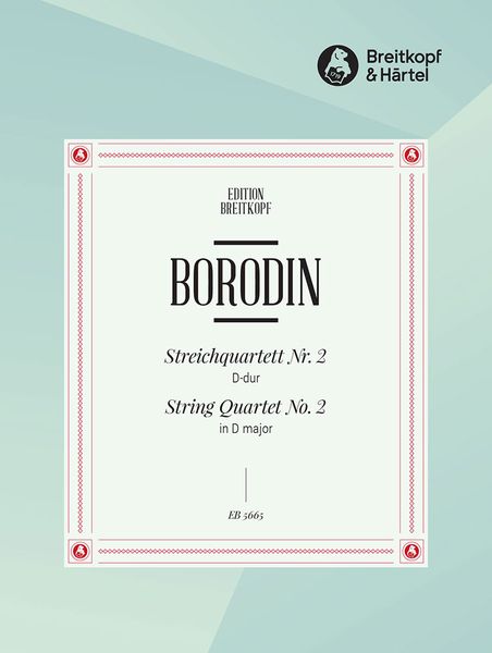 String Quartet No. 2 In D Major.