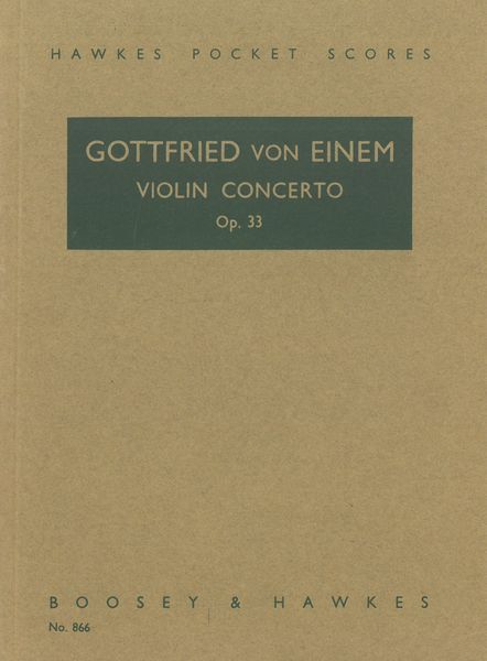 Violin Concerto, Op. 33.