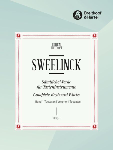 Complete Keyboard Works, Vol. 1 : Toccatas / edited by Harald Vogel.