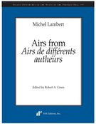 Airs From Airs De Differents Autheurs / edited by Robert A. Green.