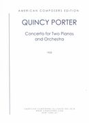 Concerto : For Two Pianos and Orchestra (1953).