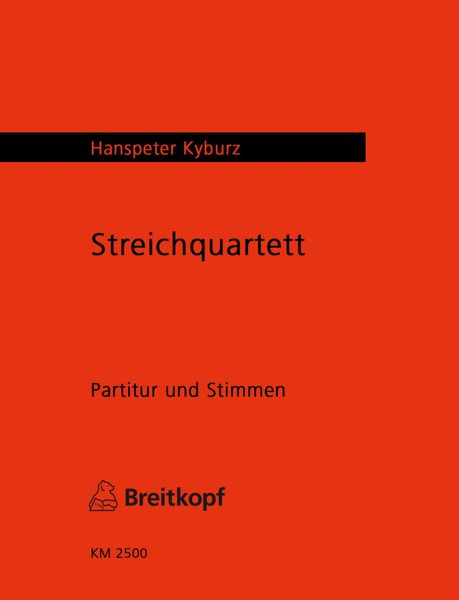 Streichquartett (2003/04).