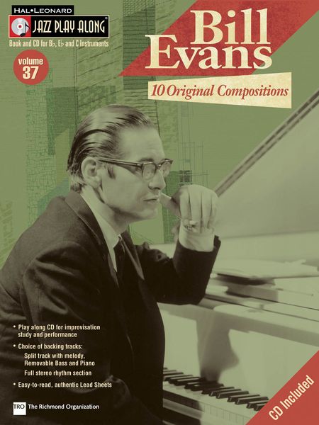 Bill Evans : 10 Original Compositions.