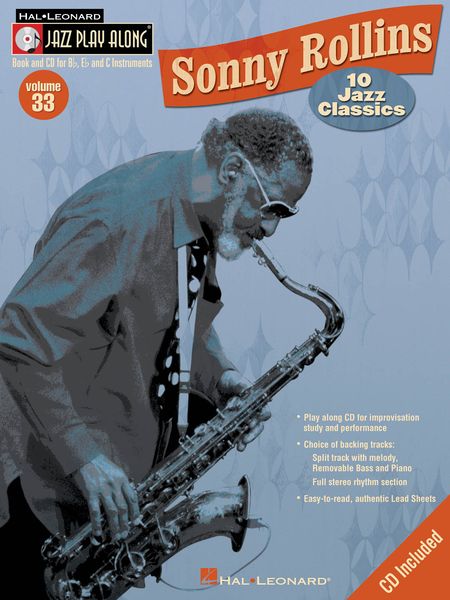 Sonny Rollins : 10 Jazz Classics.
