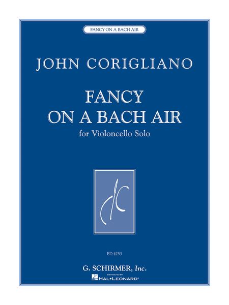 Fancy On A Bach Air : For Violoncello Solo.