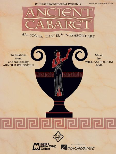 Ancient Cabaret : For Medium Voice and Piano (2001).