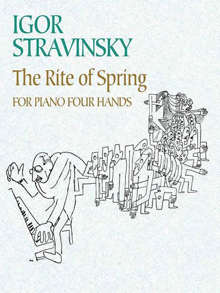 Rite of Spring : For Piano Four Hands.