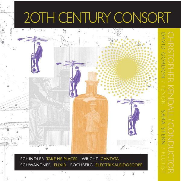 20th Century Consort / Christopher Kendall, Conductor.