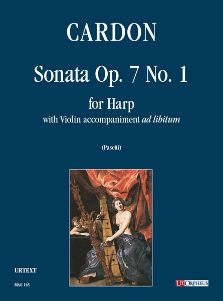 Sonata, Op. 7 No. 1 : Per Arpa Con Accompagnamento Di Violino Ad Libitum / Ed. Anna Pasetti.