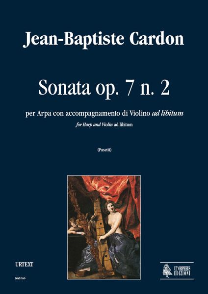 Sonata, Op. 7 No. 2 : Per Arpa Con Accompagnamento Di Violino Ad Libitum / Ed. Anna Pasetti.