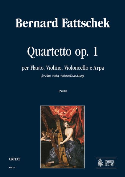 Quartetto, Op. 1 : Per Flauto, Violino, Violoncello E Arpa / edited by Anna Pasetti.