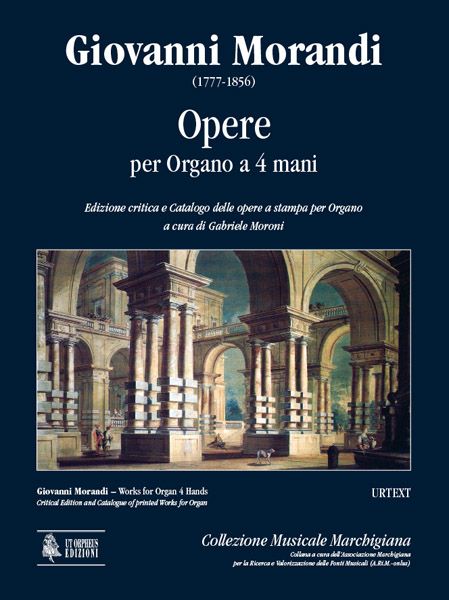 Opere Per Organo A 4 Mani / edited by Gabriele Moroni.