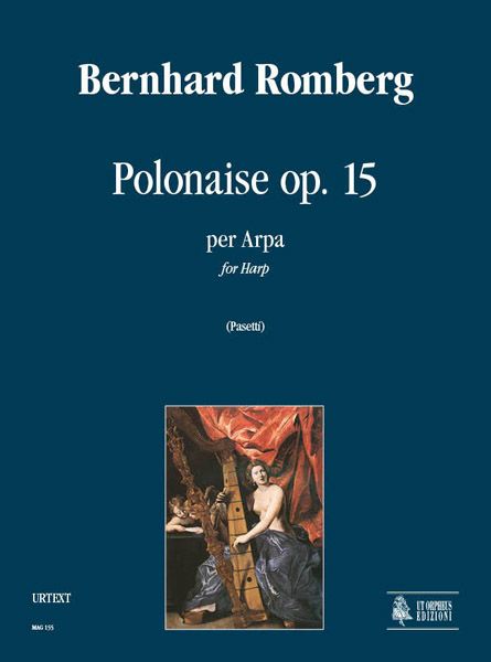 Polonaise, Op. 15 : Per Arpa / edited by Anna Pasetti.
