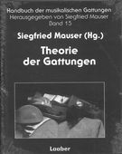 Theorie der Gattungen / edited by Siegfried Mauser.
