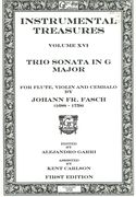 Trio Sonata In G Major : For Flute, Violin And Cembalo / Edited By Alejandro Garri.