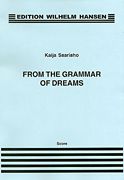 From The Grammar Of Dreams : Five Songs For Soprano and Mezzo Soprano (1988).