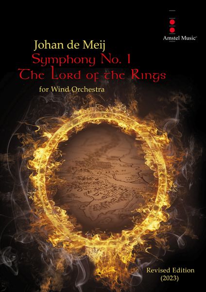 Lord Of The Rings, The (Symphony No. 1) - Complete Edition - Score and Parts.