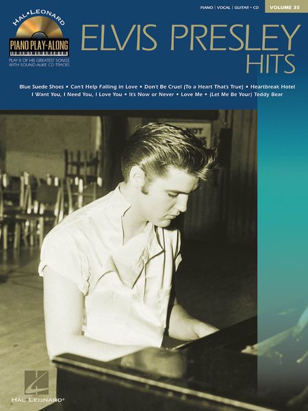 Elvis Presley Hits / Piano Play-Along.
