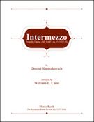 Intermezzo (From The Opera Die Nase, Op. 15) / arranged by W. L. Cahn.