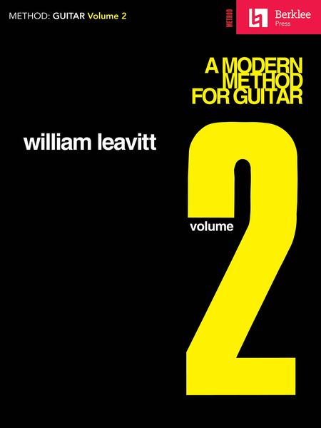 Modern Method For Guitar, Vol. 2 (Book Only).