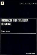 Considerazioni Sulla Psicoacustica Del Cantate.