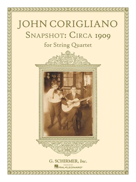 Snapshot, Circa 1909 : For String Quartet.