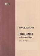 Rikudim : For Flute and Harp.