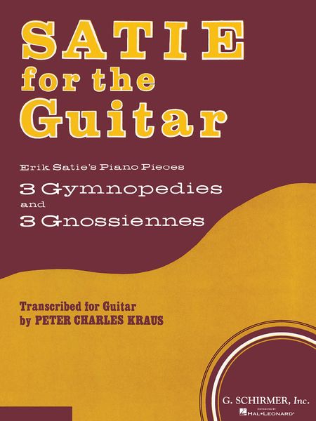 Satie : For The Guitar.