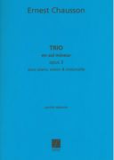 Trio : For Violin, Cello and Piano, Op. 3.
